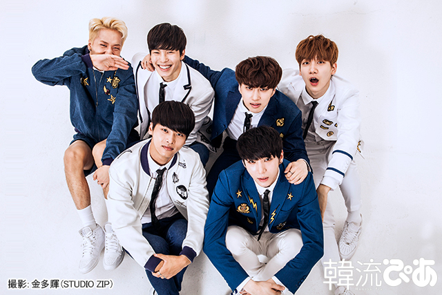 VIXXエン　撮影：STUDIO ZIP