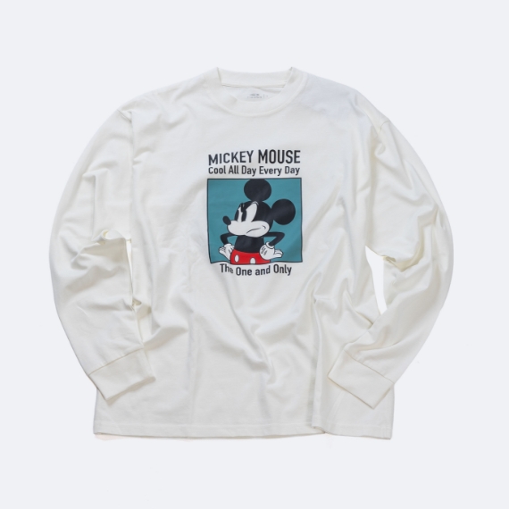 ロングTシャツ 2,999円|スポーツデポ・アルペン ディズニー&マーベル 2025年秋冬コレクション