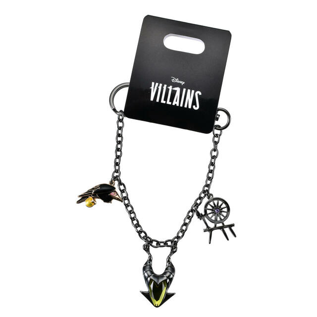 マレフィセント&ディアブロ バッグチャーム DISNEY VILLAINS 2,200円