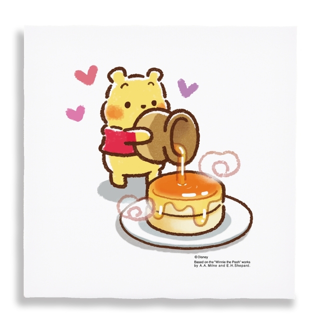 【D-Made】アートパネル Honobono画♪くまのプーさん 4,950円