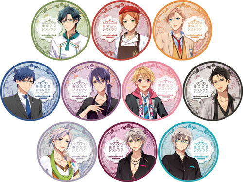 AGF購入するともらえるキャラ特典コースター