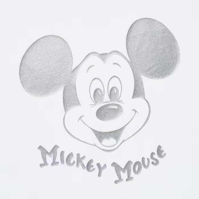 グラフィックTシャツ｜1,500円｜ユニクロUT「ミッキーシャインズ」コレクション