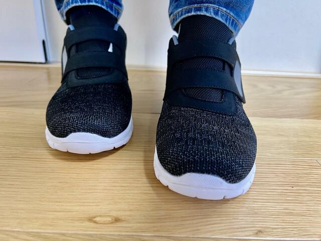 【コメリ 軽量ニットマジックシューズ 】一足持っておくと便利