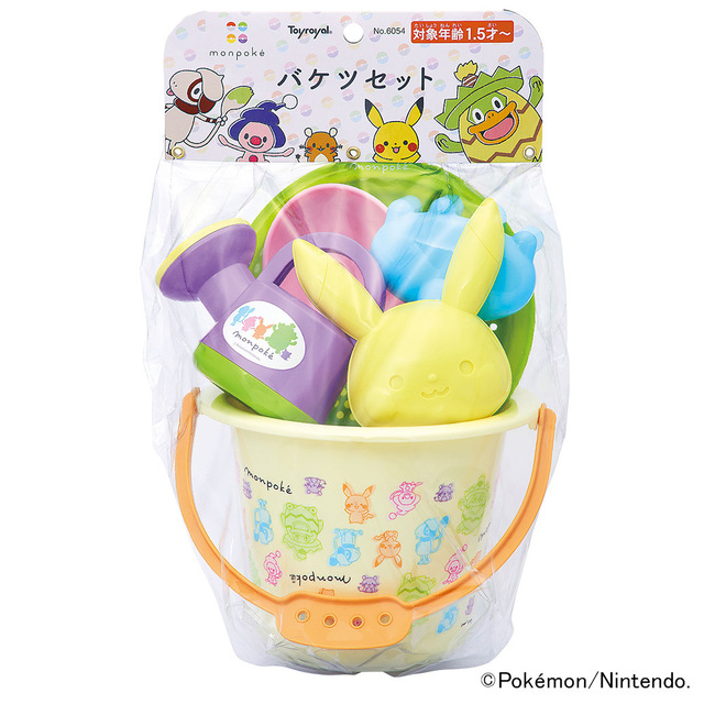 モンポケ　バケツセット