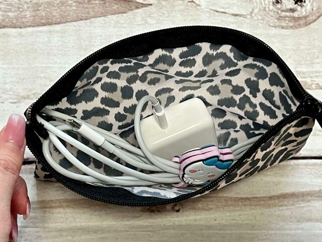 【otonaMUSE(オトナミューズ)6月号増刊】PCの充電器を入れても◎