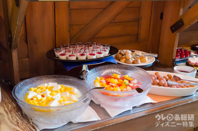 東京ディズニーシー「セイリングデイ・ブッフェ」