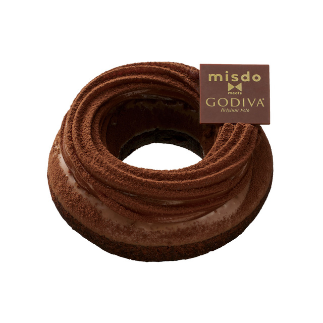 キャラメルショコラ  テイクアウト324円  イートイン330円【misdo mees GODIVA プレミアムショコラコレクション】