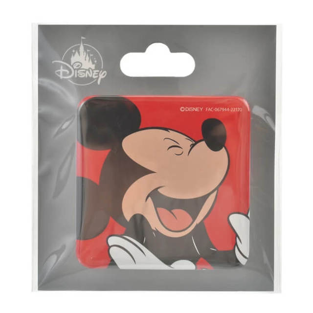 ミッキー 缶バッジ MICKEY ＆ FRIENDS 440円