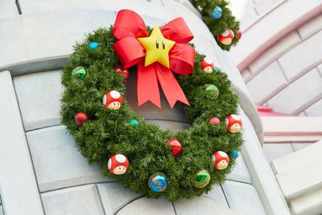 スーパー・ニンテンドー・ワールド｜ユニバーサル・スタジオ・ジャパン「NO LIMIT！クリスマス」2022