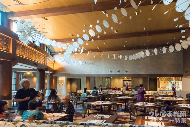 レストラン「ドラゴン・ウィンド」｜香港ディズニーランド・リゾート「ディズニー・エクスプローラーズ・ロッジ」