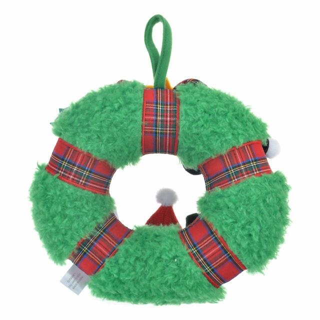 ミッキー＆フレンズ リース ぬいぐるみ風 DISNEY CHRISTMAS 2022 3,740円