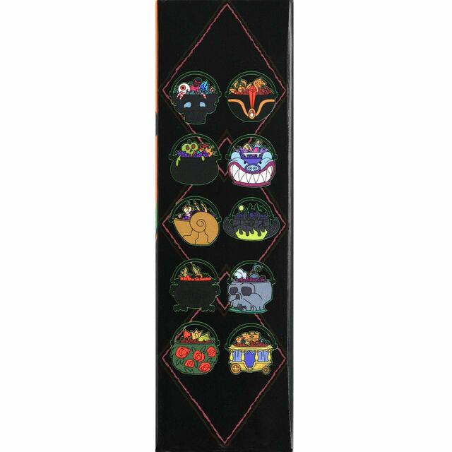 ディズニーヴィランズ シークレットピンバッジ バスケット DISNEY HALLOWEEN 2023 2,310円