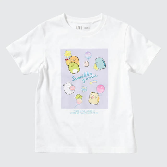 KIDS すみっコぐらし UT グラフィックTシャツ（半袖） 990円