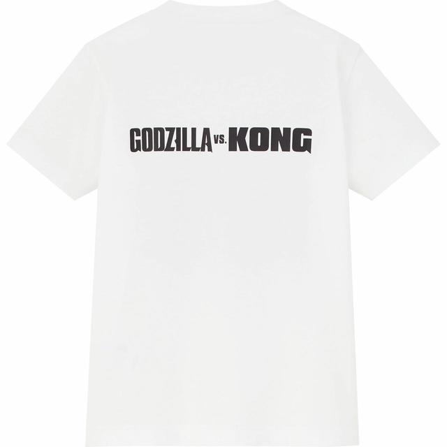 ユニクロUT「ゴジラvsコング」TM ＆ © TOHO CO.， LTD. © 2021WARNER BROS. ENTERTAINMENT INC.＆ LEGENDARY PICTURES PRODUCTIONS LLC.