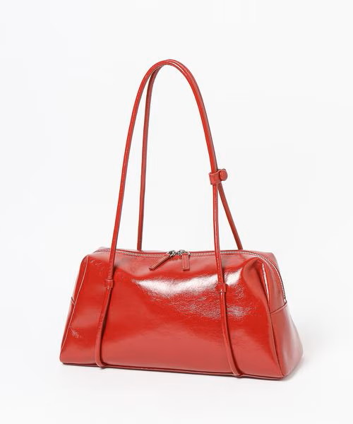 【ローリーズファームの秋冬おすすめバッグランキング 4位】「コードハンドルボストン」5,990円(税込)