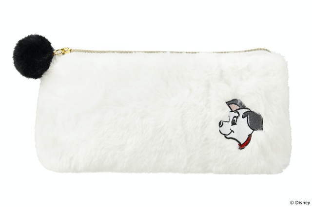 ZA222004_14E1（ブラック）｜『101匹わんちゃん』｜13,300円（税込・セットレンズ代込）｜ディズニー コレクション created by Zoff “FURRY series”