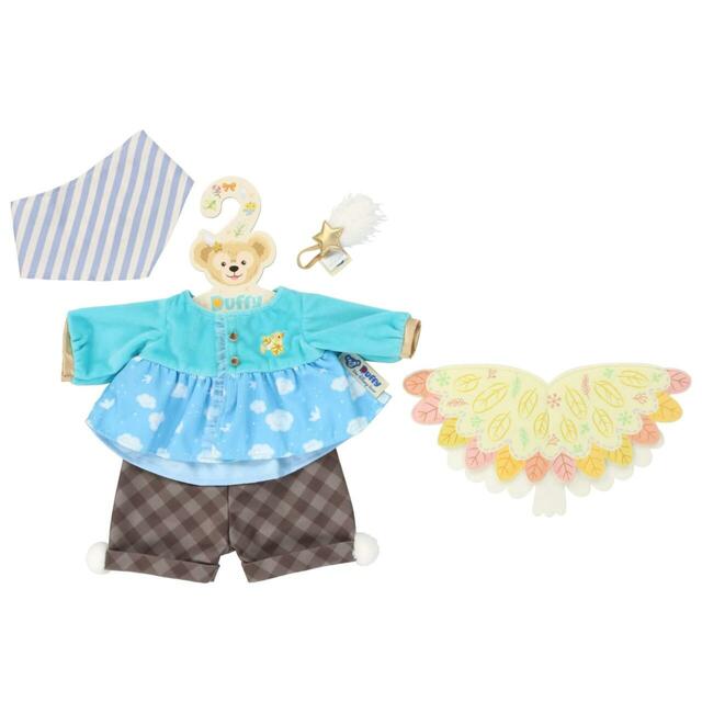 ぬいぐるみコスチューム 5,700円｜ダッフィー＆フレンズの「ウィッシング・ウィングス」グッズ｜販売店舗：東京ディズニーシー「マクダックス・デパートメントストア」｜発売日：2025年8月28日（木）