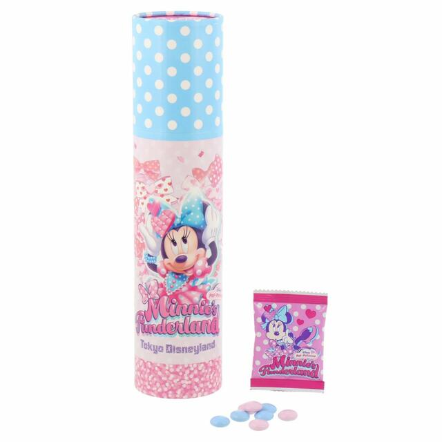 カラフルチョコレート 1,200円｜東京ディズニーランド「ディズニー・パルパルーザ“ミニーのファンダーランド”」スペシャルグッズ｜東京ディズニーリゾート40周年“ドリームゴーラウンド”｜発売日：2024年1月9日（火）｜販売店舗：東京ディズニーランド「ディズニー＆カンパニー」