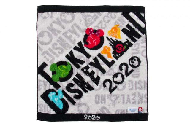 ウォッシュタオル〈今治〉 900円｜縦約33×横約31cm｜東京ディズニーリゾート・アプリ、プラネットM