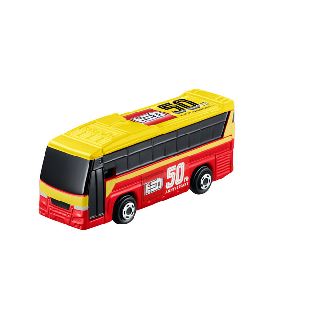 【第1弾】いすゞ ガーラ トミカ50周年記念ラッピングバス