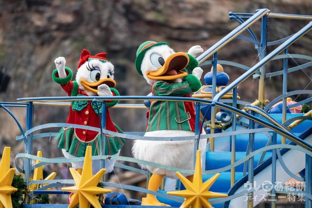 東京ディズニーシー「ディズニー・クリスマス・グリーティング」