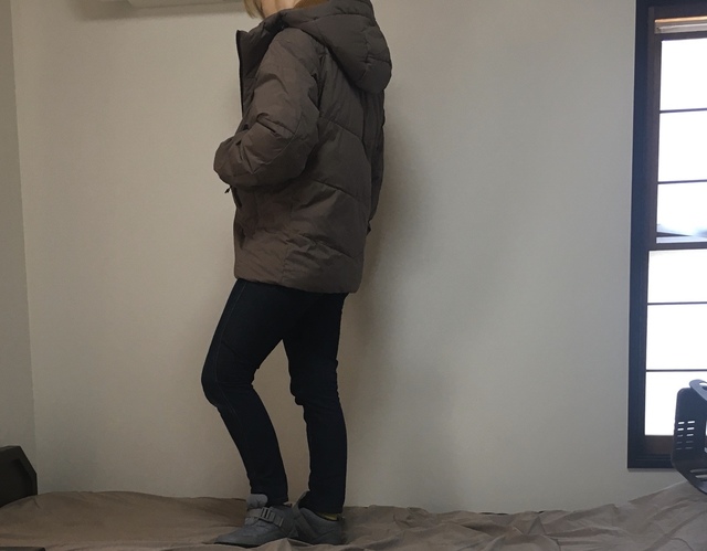 【ワークマン REPAIR-TECH(R)(リペアテック)洗えるフュージョンダウンフーディー】両サイドに大容量ポケットがついています