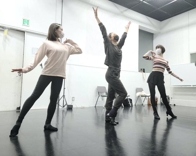 『AMUSE PRESENTS SUPER HANDSOME W LIVE “HANDSOME” is not just for men.』稽古場写真