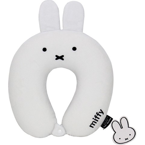 低反発ネックピローおやすミッフィー