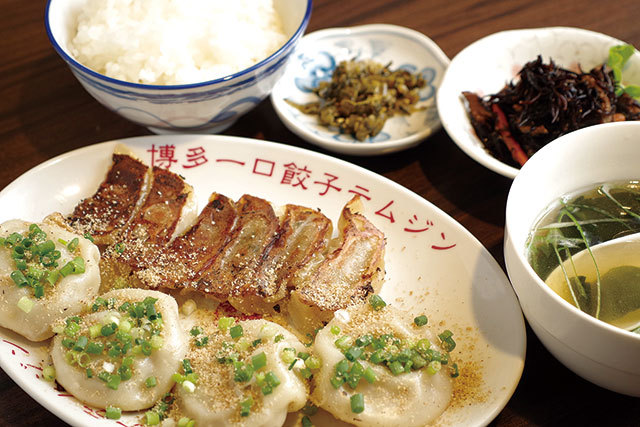 安うま餃子ランチ・新宿／テムジン 新宿西口ハルク店　テムジン定食 980円