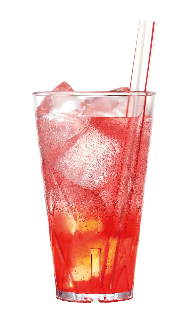 炭酸×クラッシュゼリー とちおとめ苺