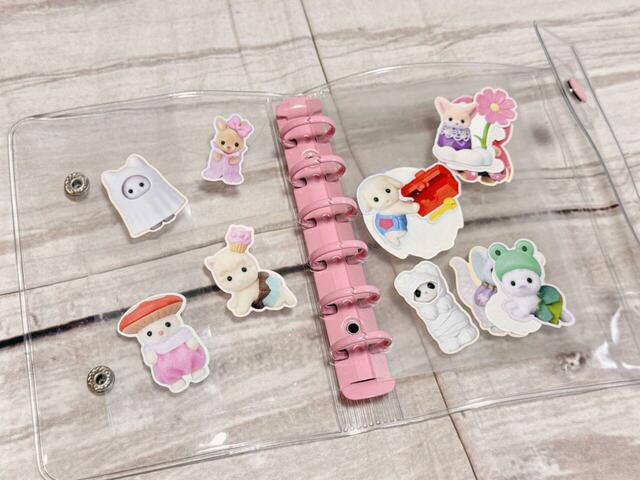 お気に入りの赤ちゃんを集めて、自分だけのかわいいページを作ることもできます♪