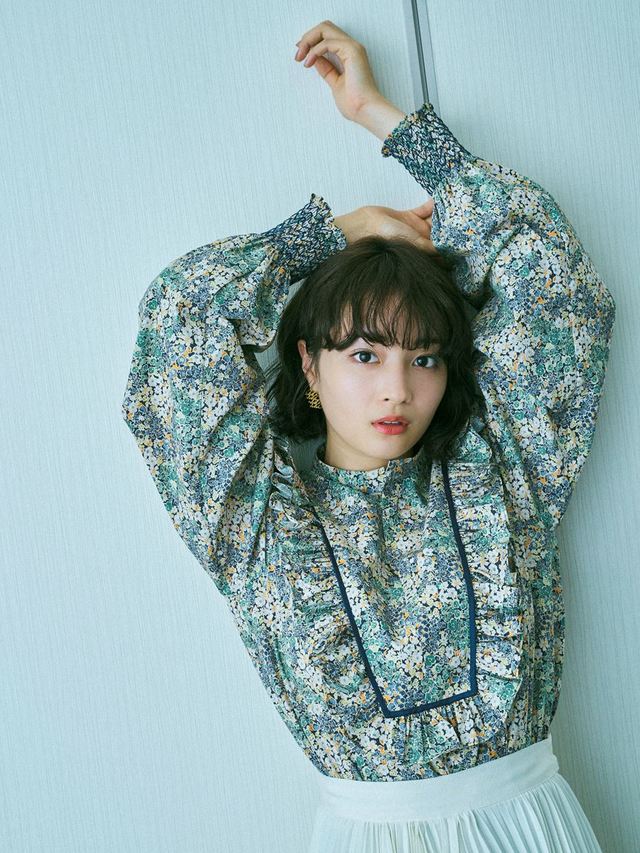 広瀬すず 撮影：友野雄