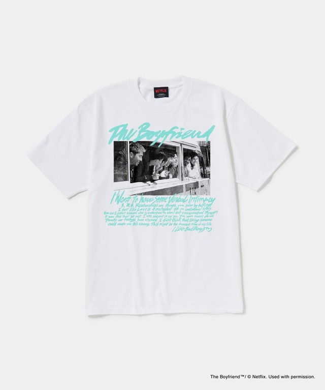 【Netflix POP-UP STORE 2026GW】『ボーイフレンド』シーズン2　Boyfriend Season2 Tee／Size M-XL／Price￥7,700