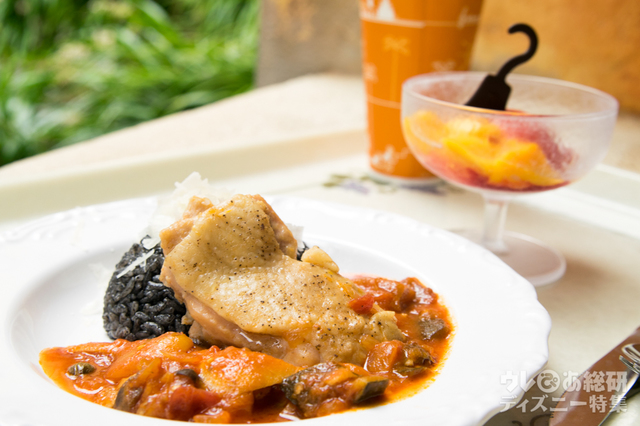 スペシャルセット 1,580円｜ザンビーニ・ブラザーズ・リストランテ｜東京ディズニーシー「ディズニー・ハロウィーン」