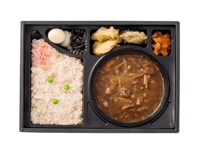 上州牛の和風ビーフカレー