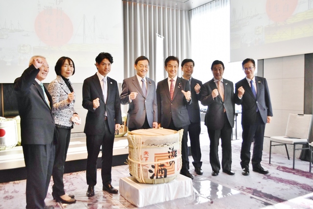 今後も日本遺産認定を受けた『「伊丹諸白」と「灘の生一本」下り酒が生んだ銘醸地、伊丹と灘五郷』を国内外に発信！