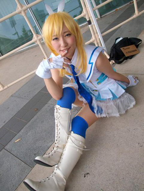 吉原ゆう：絢瀬絵里 （ラブライブ！）