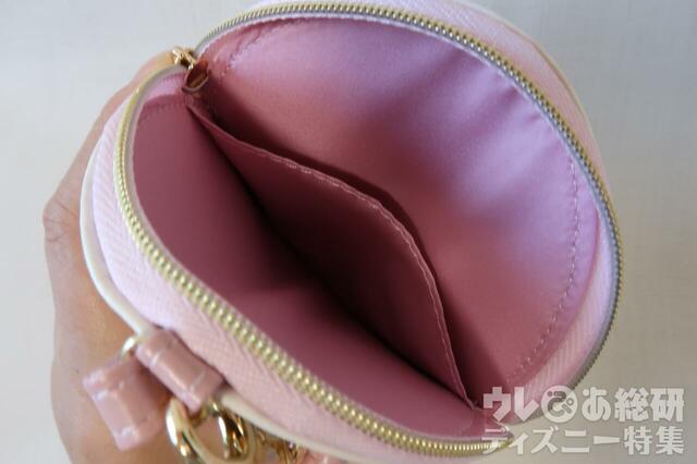 ファンタジースプリングスホテル「トートバッグ ポーチ＆コインケースセット」　コインケースの中にも仕切りがあり