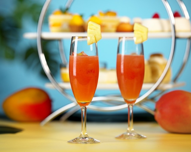 「【ウェルカムドリンク】グァバジュース」＜期間：2025年7月1日〜8月31日＞【ハワイがテーマの「トロピカルビュッフェ」＆「トロピカルアフタヌーンティー」開催！「ANAクラウンプラザホテル成田」で南国気分が味わえる♪】