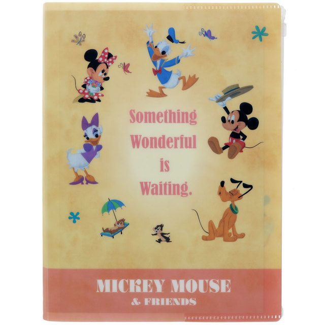 手帳月間B5ファイリング