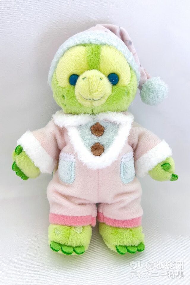 「ダッフィー＆フレンズのフォールズ・サウンド・インビテーション」ぬいぐるみバッジ