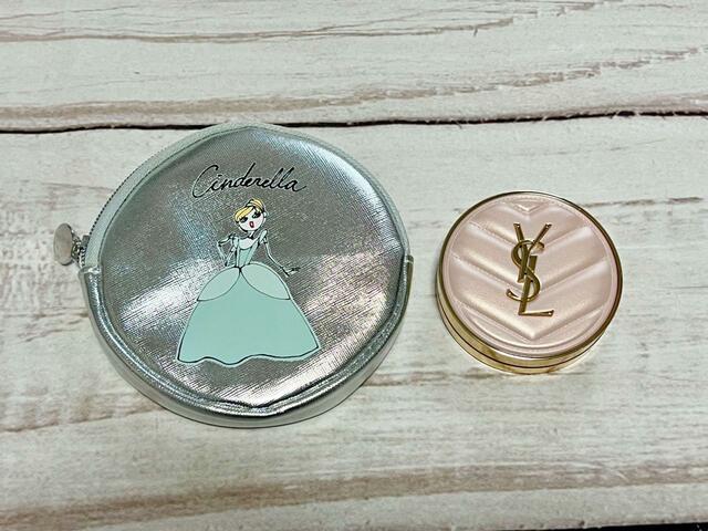 クッションファンデも楽々入るサイズ感