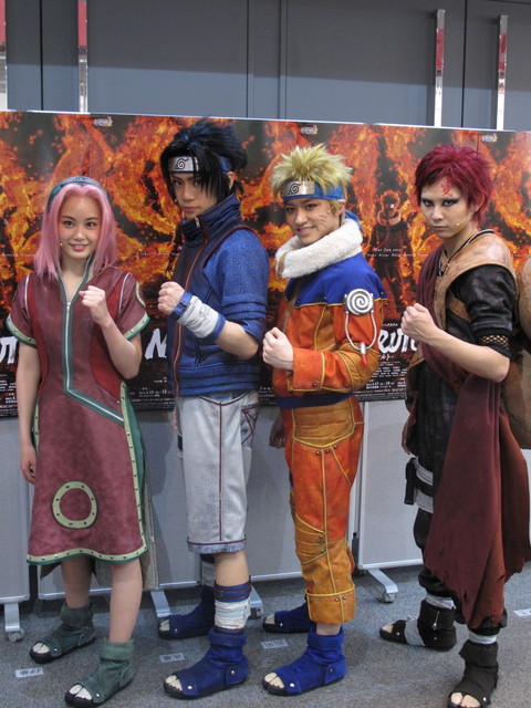 ©ライブ・スペクタクル「NARUTO-ナルト-」製作委員会2015