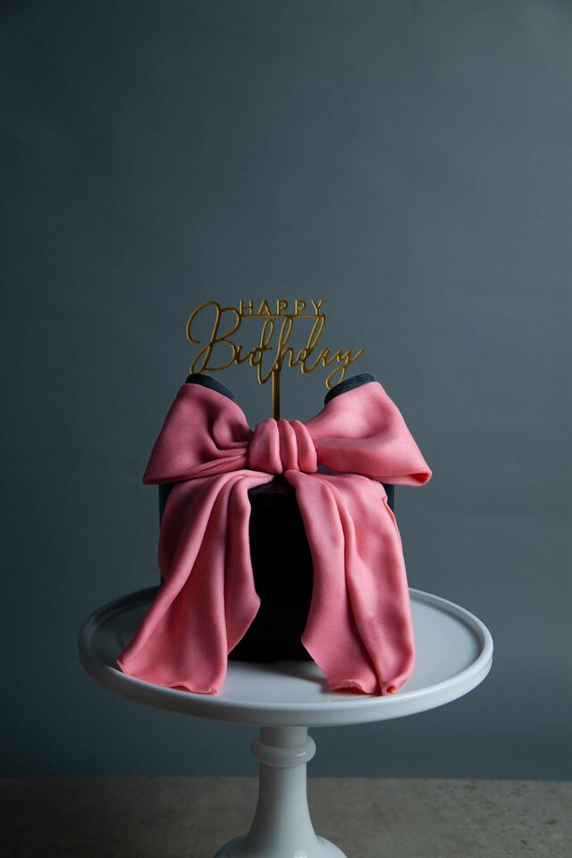 「オーダーメイドケーキ」【Haute Couture Cake（オートクチュールケーキ）】