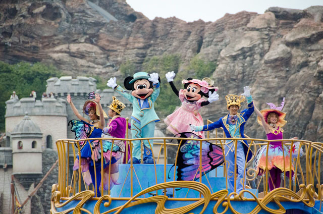 東京ディズニーシー　ディズニー・イースター「ファッショナブル・イースター」 ©Disney 