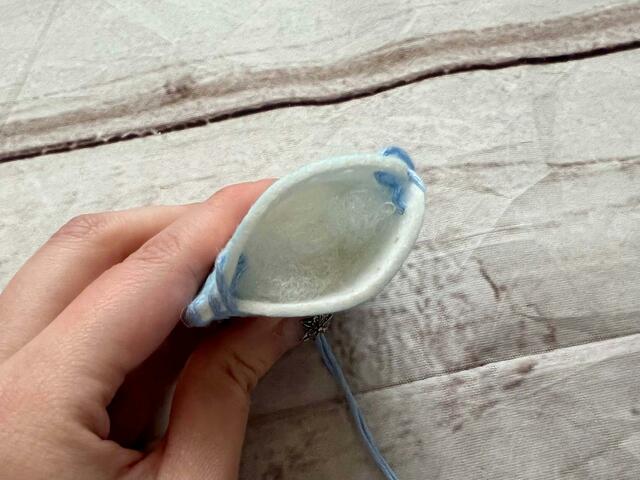 綿をツメツメしたら…