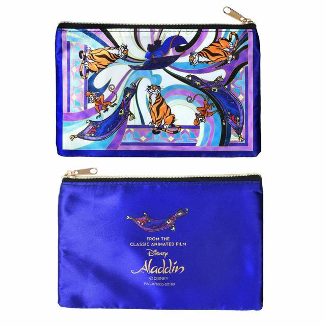 アラジン メイクブラシ ポーチ付き Aladdin 30years 3,300円