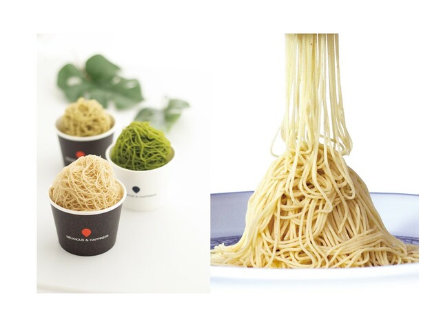 「大阪〈モンテブランコ〉」<価格:モンブランソフト 各種(各1個)680円>【「551 HORAI 豚まん」に「らぁ麺 すぎ本」も!日本各地の“うまいもの”が松坂屋上野店に大集合!】