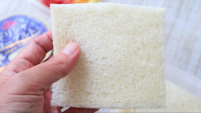 【トップバリュ サンドイッチ用食パン】きめ細かいサンドイッチ用食パン