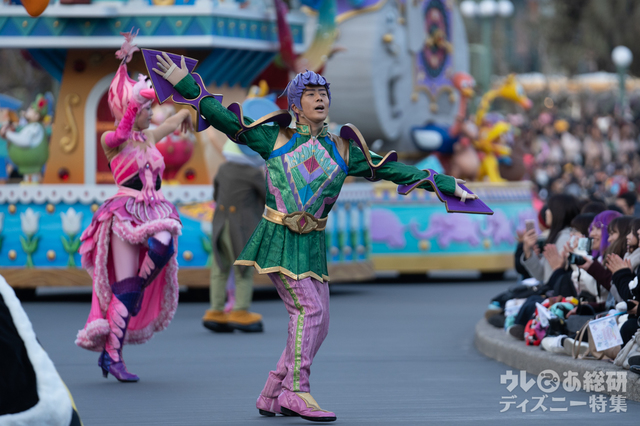 「ドリーミング・アップ!」グランドフィナーレスペシャルバージョン｜東京ディズニーランド